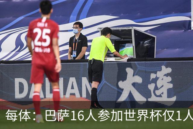 每体：巴萨16人参加世界杯仅1人小组出局，皇马14人仅2人出局